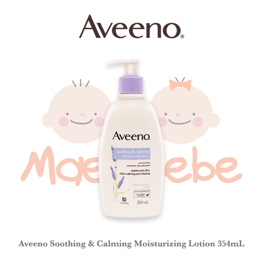 Aveeno Soothing &amp; Calming Moisturizing Lotion 354ml