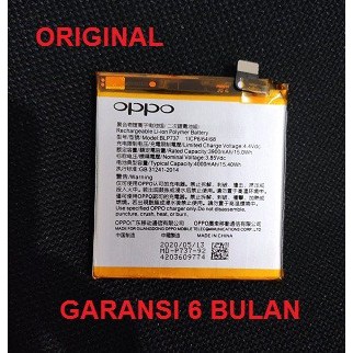 Battery Baterai Batere OPPO Reno 2f BLP737 Original