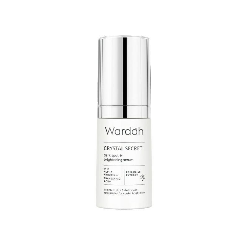 wardah crytal Secret Dark Spot & Brightening Serum