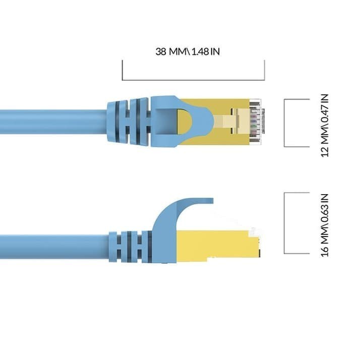 ORICO PUG-GC6-30 CAT6 Gigabit Ethernet Cable - 3 Meter