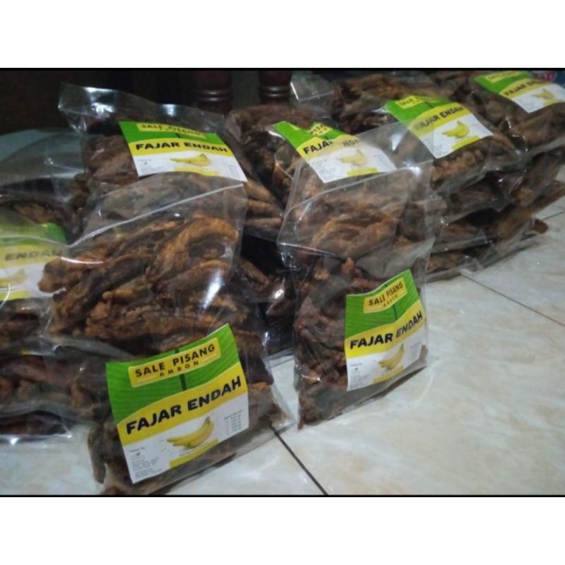 

sale pisang ambon manis kemasan 600gram
