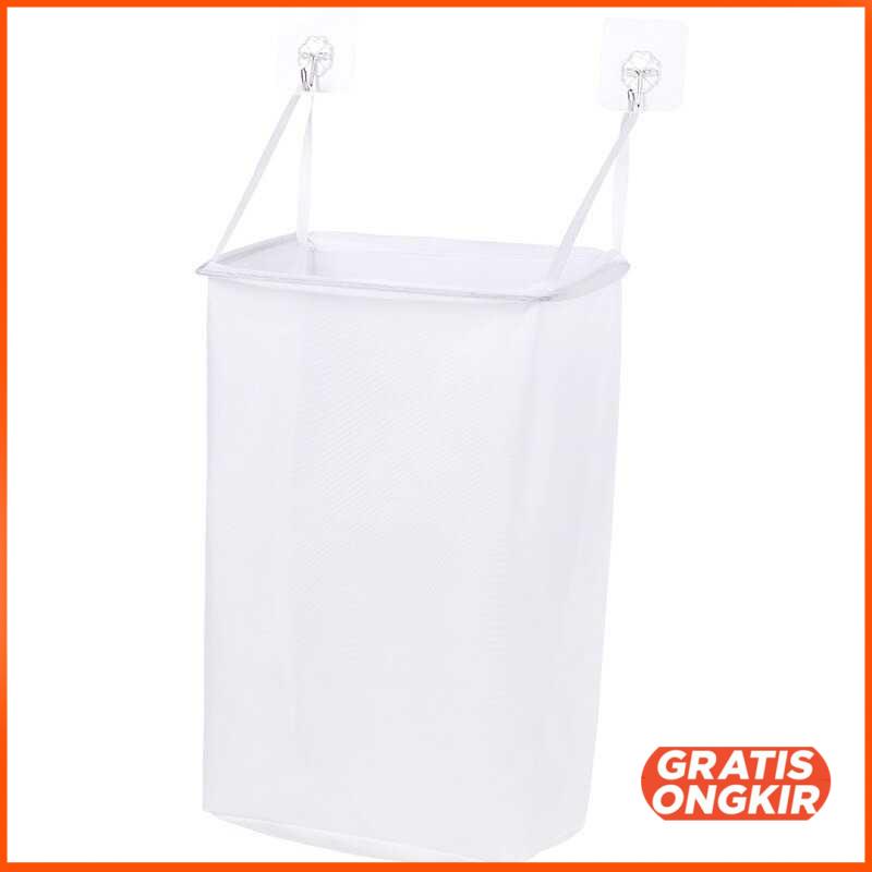 Keranjang Gantung Pakaian Kotor Laundry Basket - YJ39