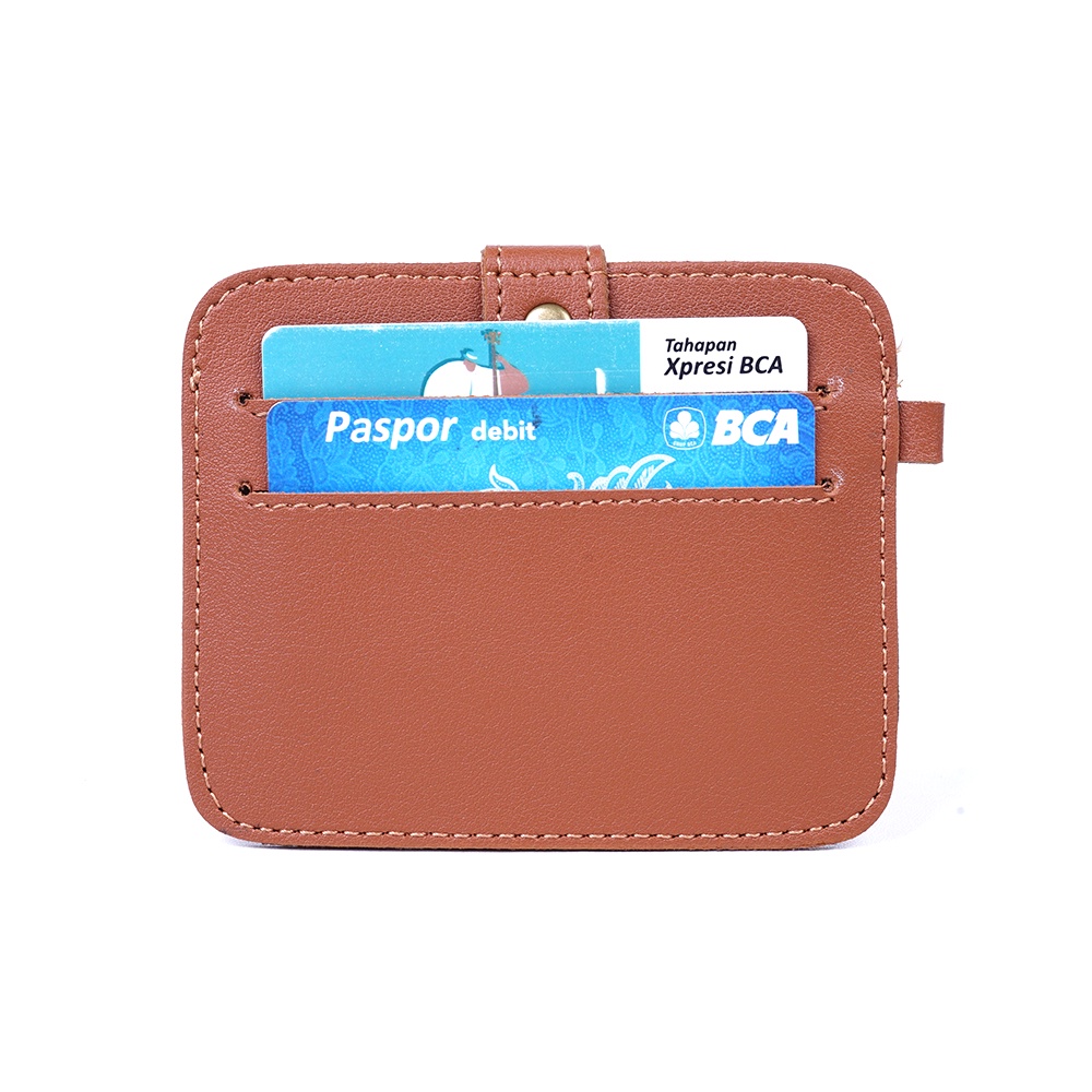 PRODUK TERBARU ELLOSO ID CARD HOLDER 6 SLOT + 1 SLOT BUAT UANG KODE (ED10)