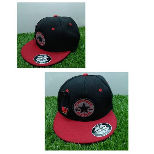 Topi Pria Original Bordir Converse Ceper