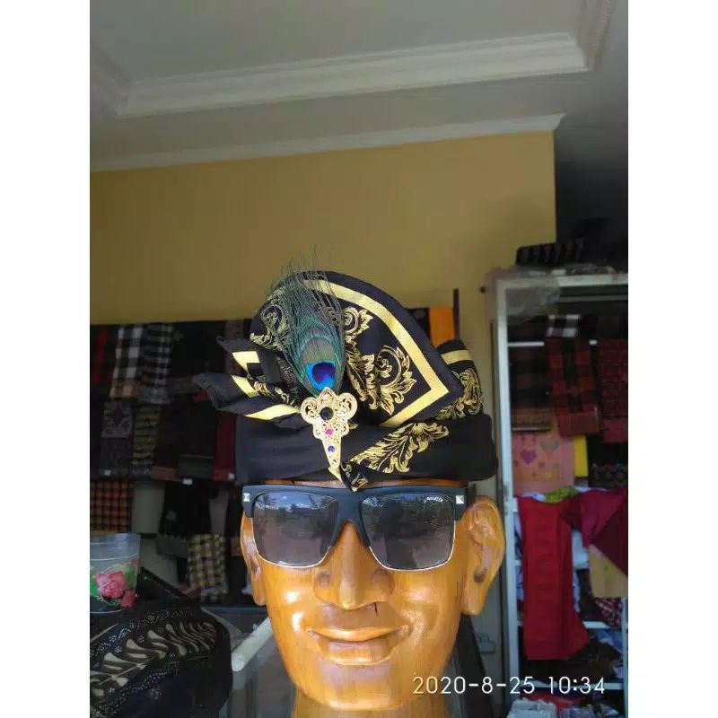Udeng Hitam Prada Bali