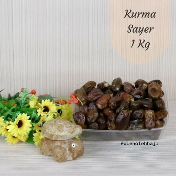 

Kurma Sayer Per Kg / Oleh Oleh Haji Dan Umroh NBJ