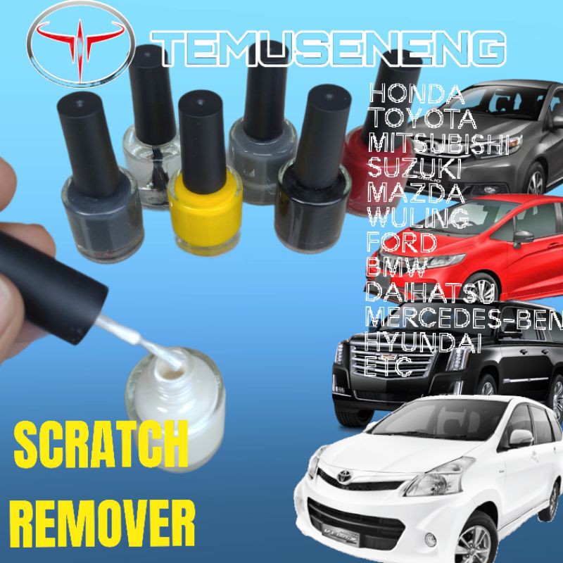 Murah !! Cat Mobil Motor Lengkap Menghilangkan Baret Lecet Noda Goresan Cat Oles Scratch Remover