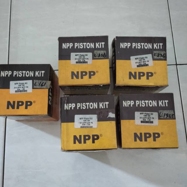 Piston kit NPP cbr 150 oversize 200