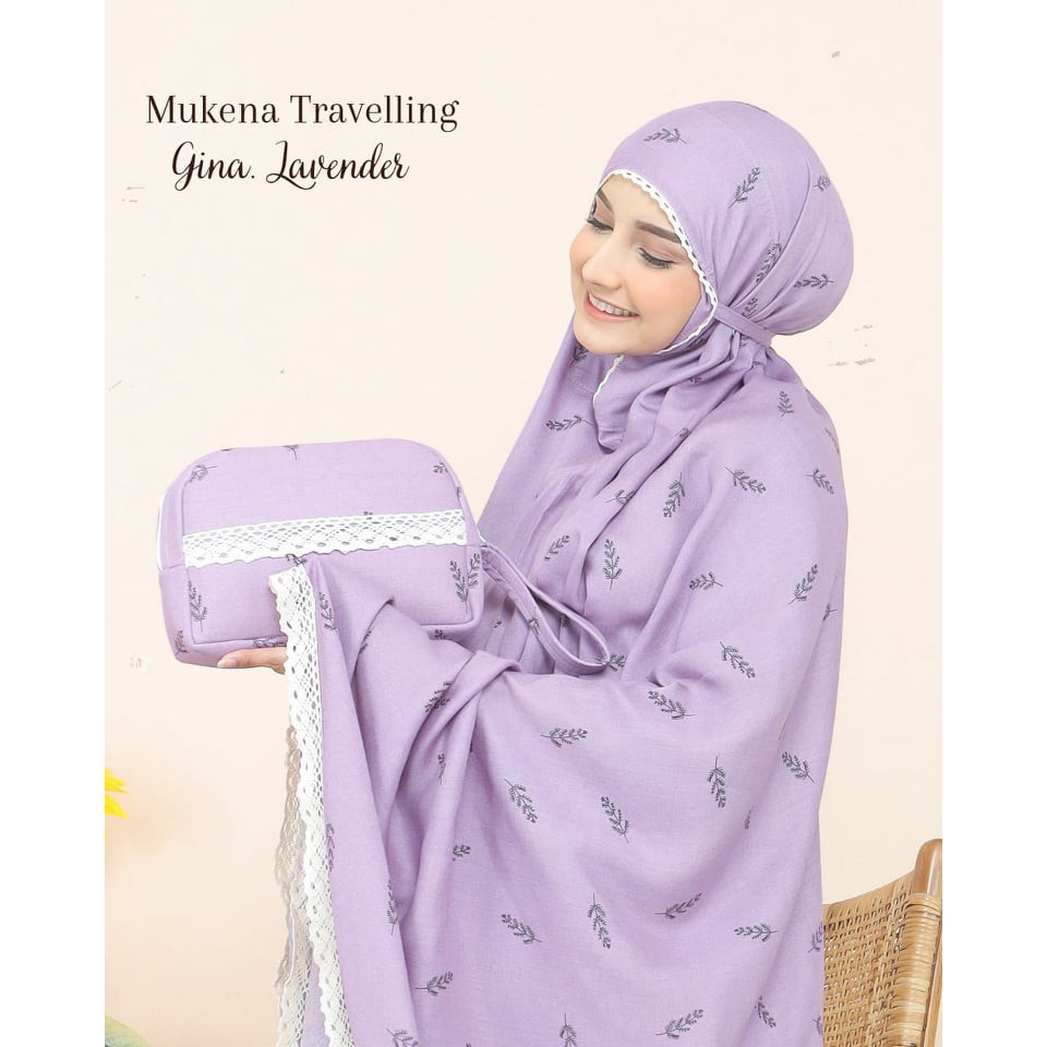 Mukena Dewasa Traveling Gina