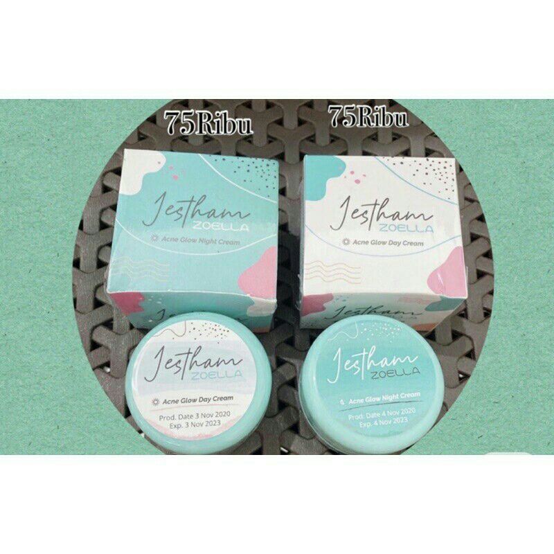 jestham acne glow big