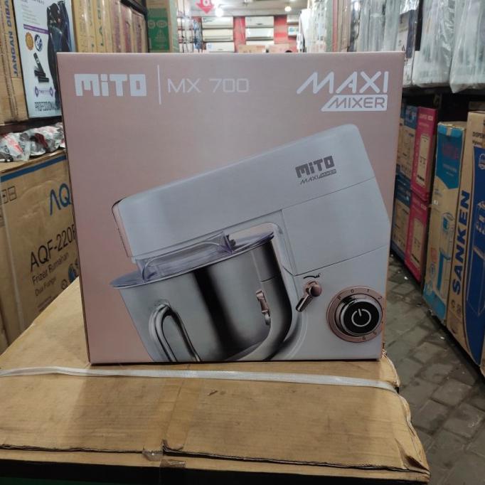 Buruan Beli] Mixer Jumbo Mito Mx 700 Maxi Mixer Mito Mx 700 Maxi Stand Mixer Mito