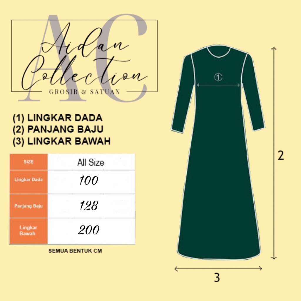 Gamis Katun Toyobo Ori Premium Renda Dada Kombinasi Bordir Muslimah Kekinian