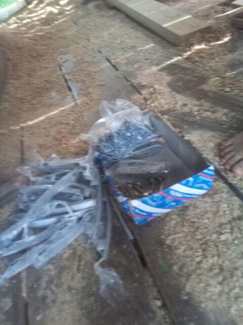 Skrup Cacing 6mmx3/4 / Tapping Screw 6mmx3/4..1bks Isi 50pcs