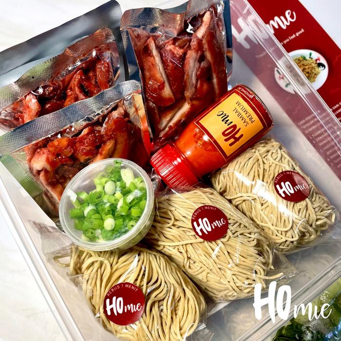 

Bakmie Frozen Ayam Panggang Halal Kemasan Beku Homie Isi 3Pcs - Halus 092