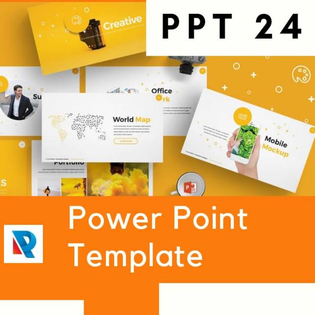 Update Powerpoint Template from cf.shopee.co.id