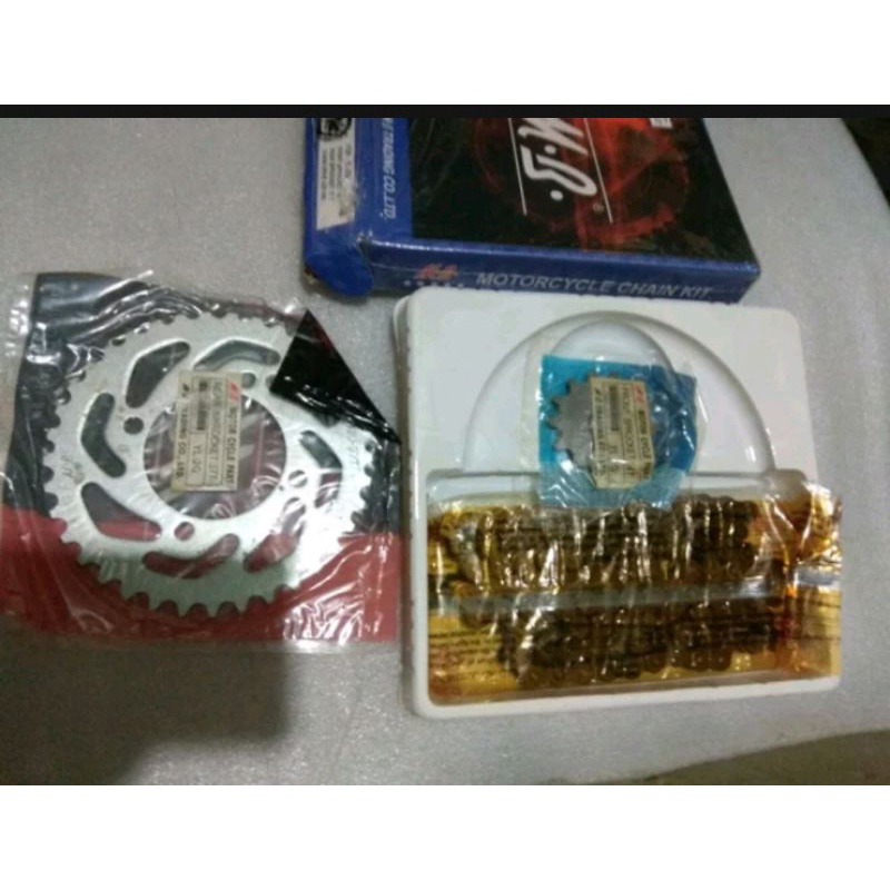 gear gir rantai set yamaha v75 v80 v80cdi robot l2g l2s yb100 yl