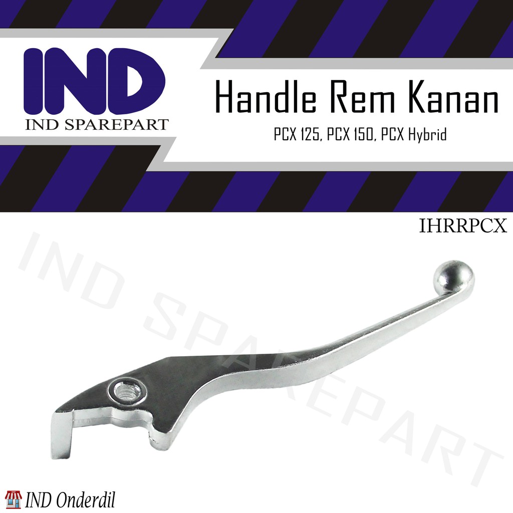 Handle/Handel/Pegangan/Tuas/Gagang/Lever Rem/Brake Tangan Kanan/Right PCX 150 &amp; PCX 125 &amp; PCX Hybrid