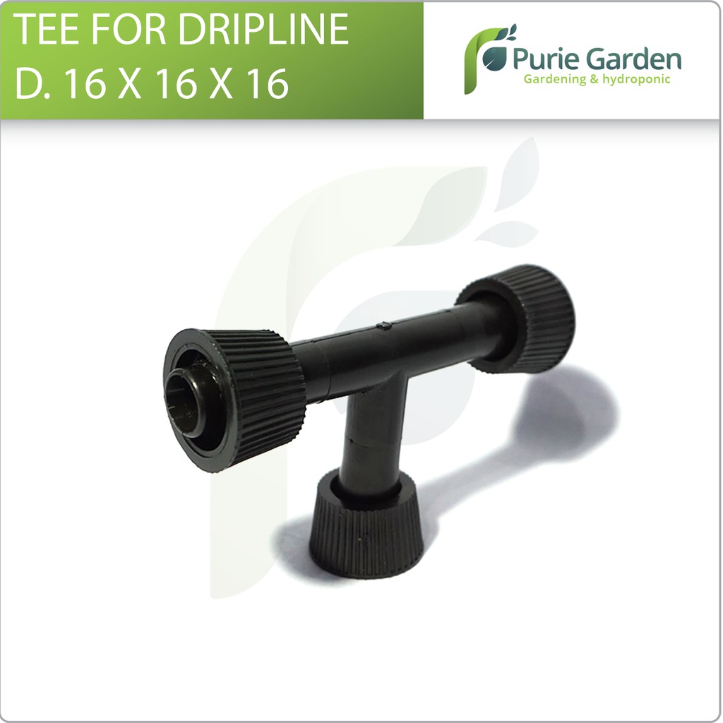 Tee Dripline D. 16 x 16 x 16mm Irritec