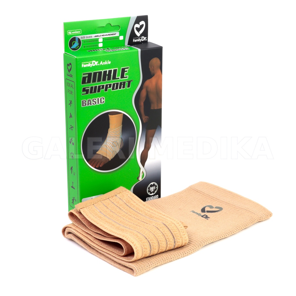 FamilyDr Ankle Support - Penyangga Kaki / Melindungi Telapak Kaki