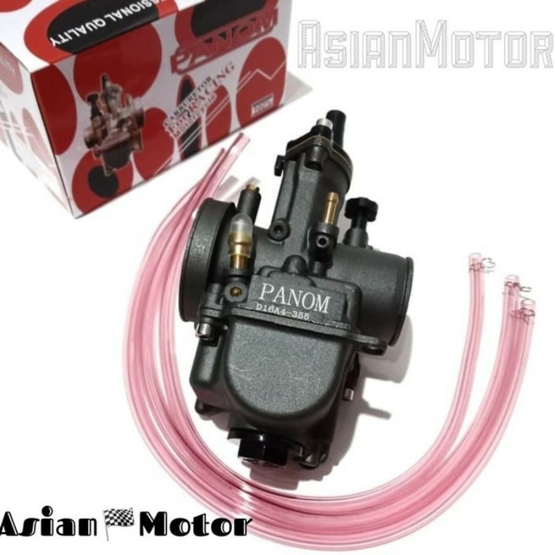 Karburator PWK 28 Panom Black Series/ Karbu PWK 28 Panom Cnc Hitam