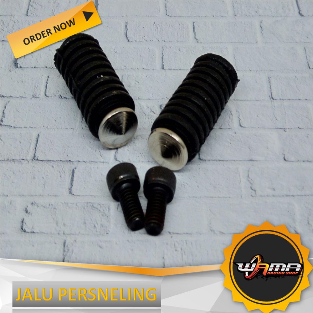Jalu Persneling Cutatan Footstep Underbone Universal