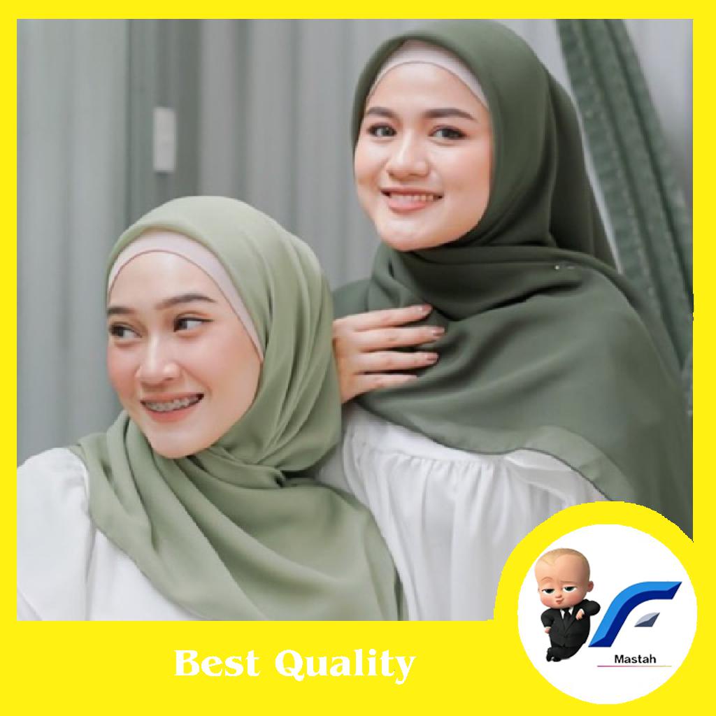 MSTH* SEGIEMPAT BELLA SQUARE PREMIUM QUALITY/BELLASQUARE POLYCOTTON