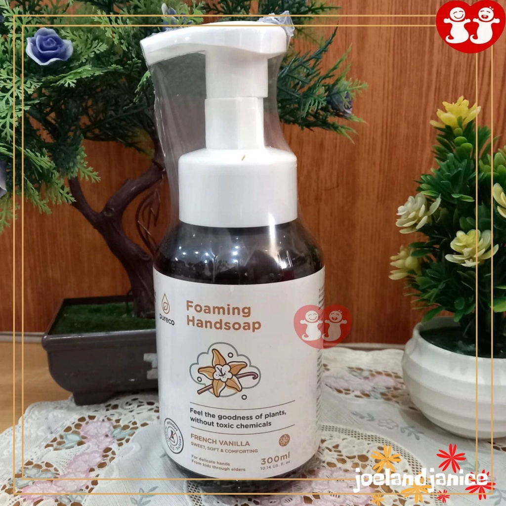 Pureco Foaming Hand Soap Vanilla 300ml