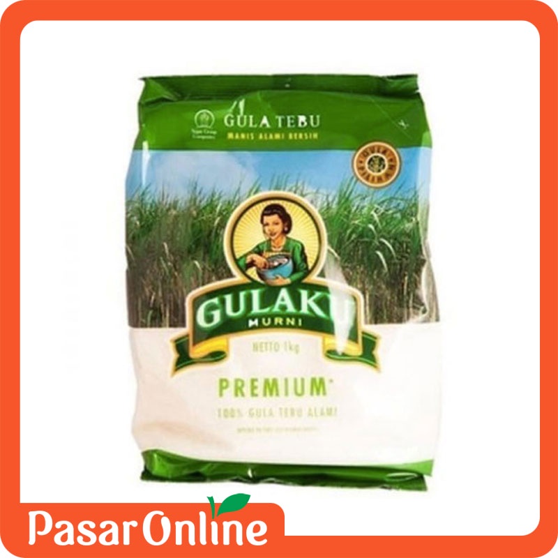 

Gulaku Putih Murni Premium - 1 kg