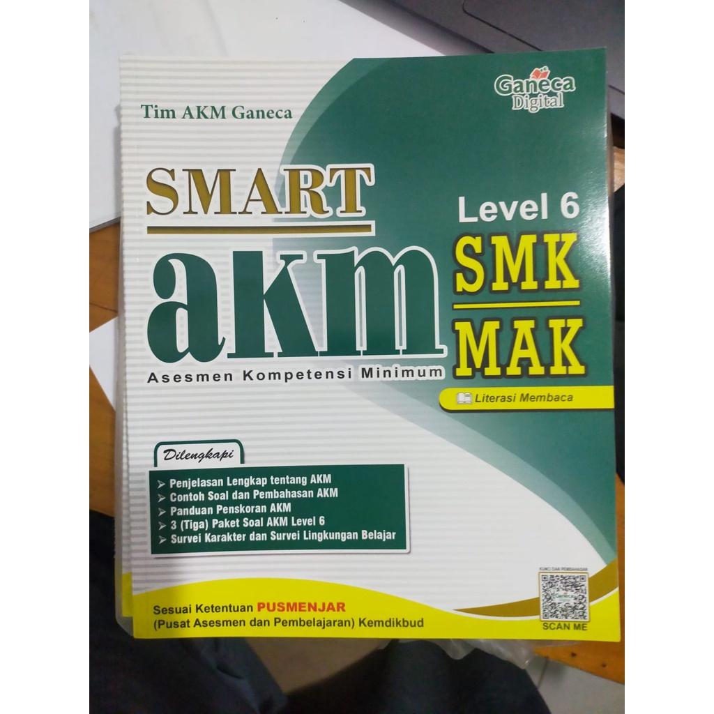 Smart AKM SMK/MAK - Ganeca Digital