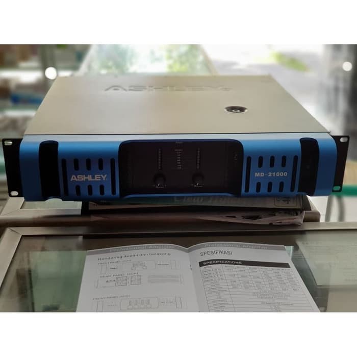 Power Ashley MD-21000 2 Chanel 1000 Watt
