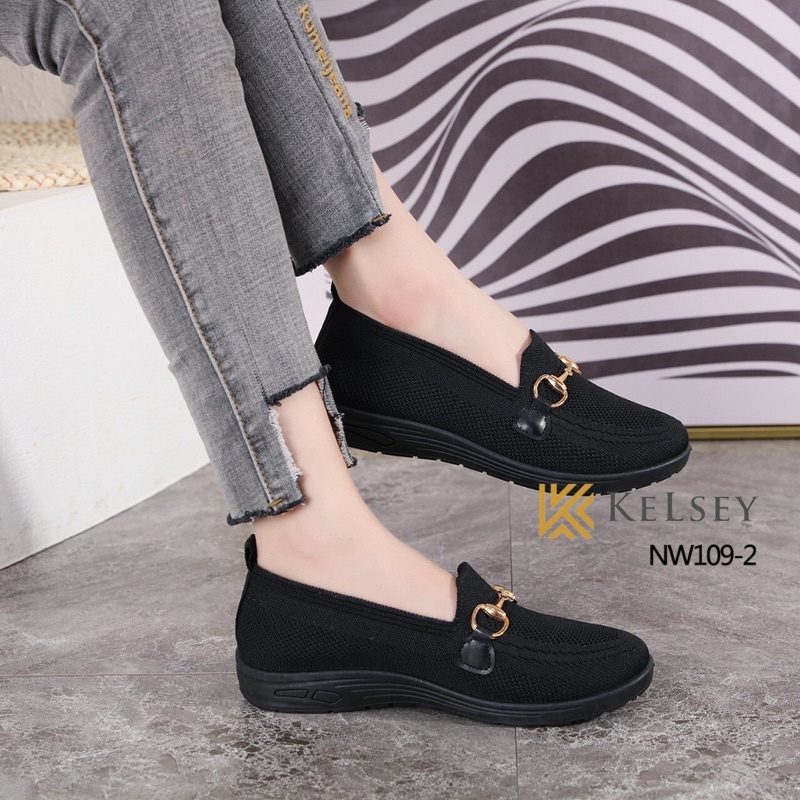 Kelsey Sepatu Slip On Wanita Kelsey NW109-2