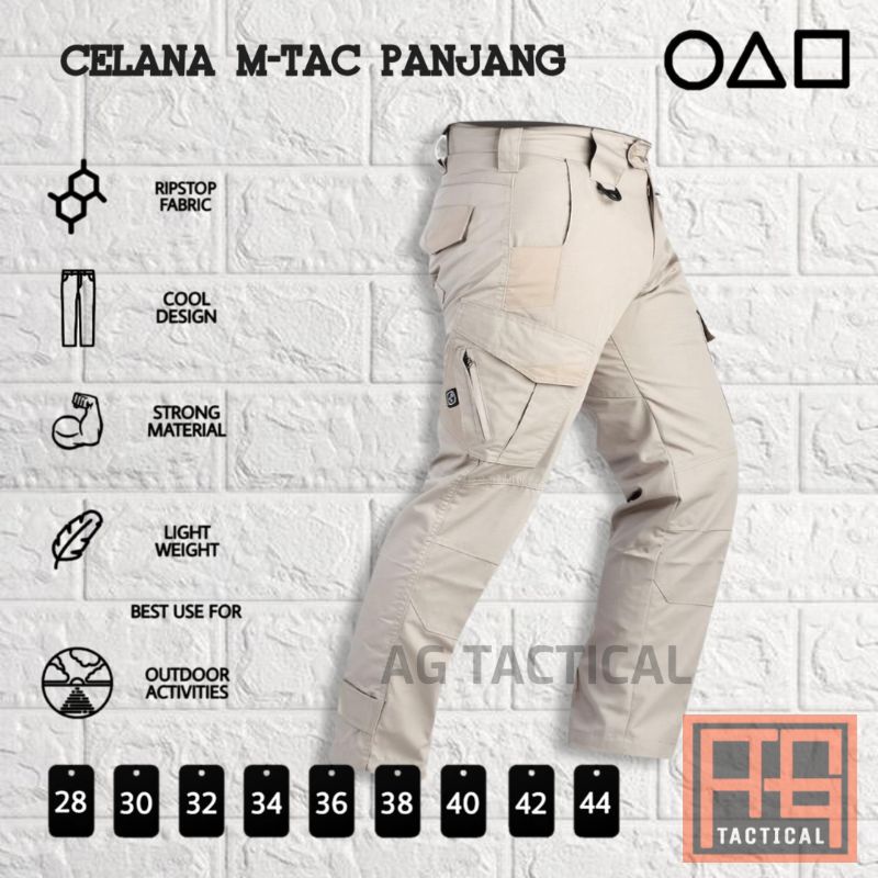 Celana Panjang Tactical M.TAC / Celana cargo / celana outdoor