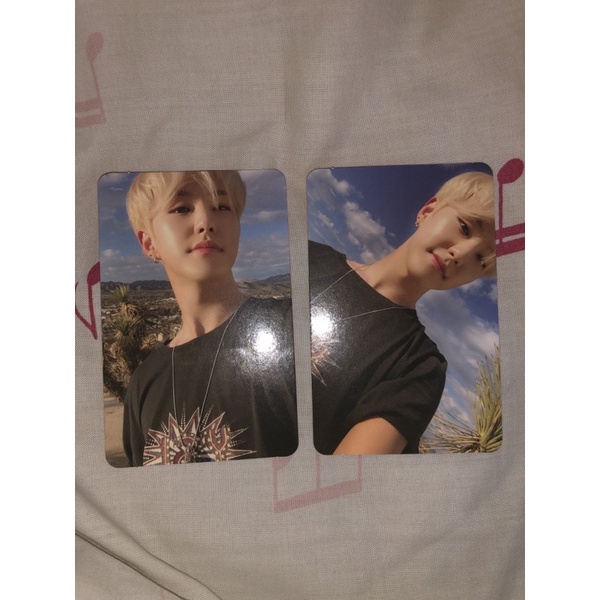 PC Photocard Hoshi Seventeen Henggarae Set