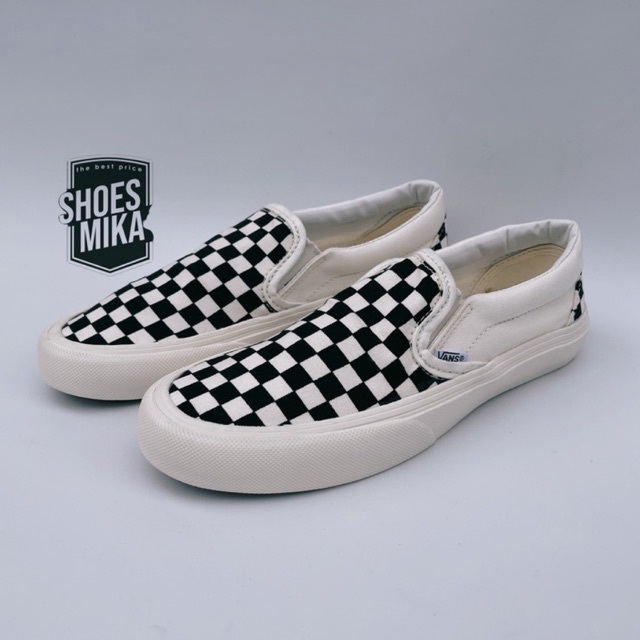 Sepatu Vans Slip On Checkerboard BNIB