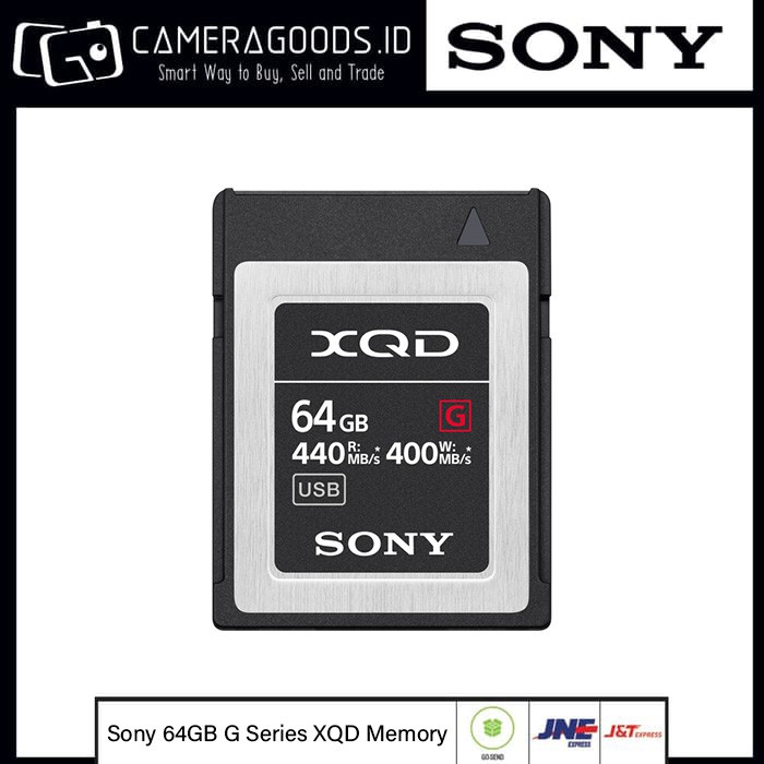 Sony 64GB XQD G Series Memory Card