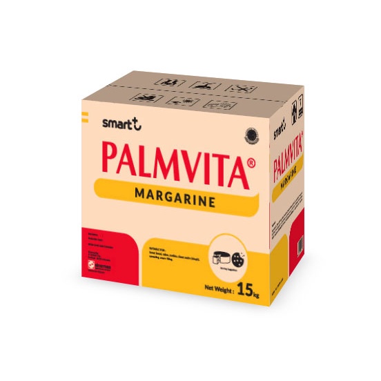 

Palmvita Margarin repack 500gr