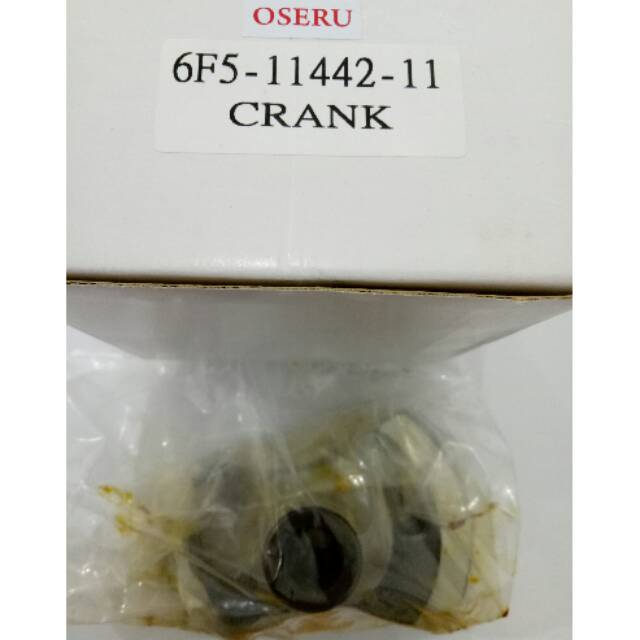 SUKU CADANG MESIN TEMPEL / CRANK SHAFT IV 40HP (6F5-11442-11)