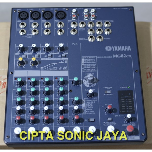 mixer yamaha MG 82 CX