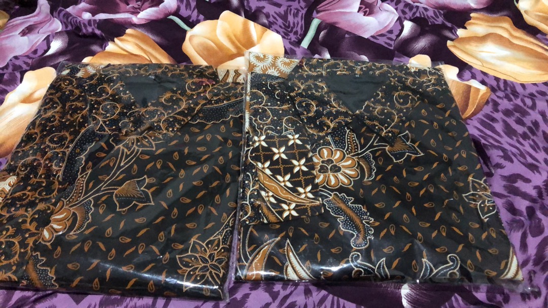 Vijay Kemeja Batik Pria Full Furing Katun Sragenan