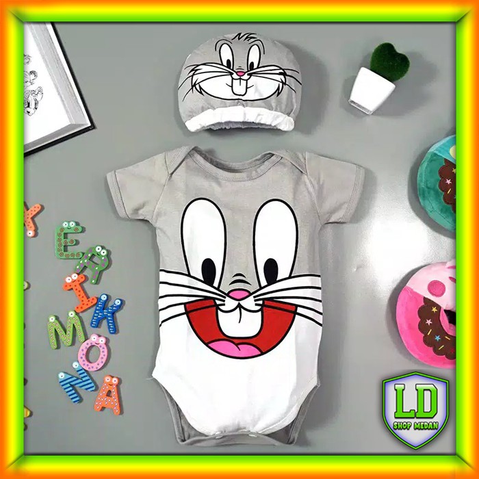 Baju Bayi Jumper Bayi Karakter Murah Jumper baby lucu imut