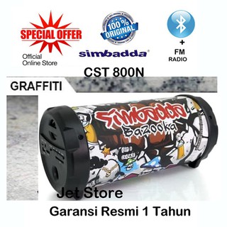 speaker simbadda cst 800n
