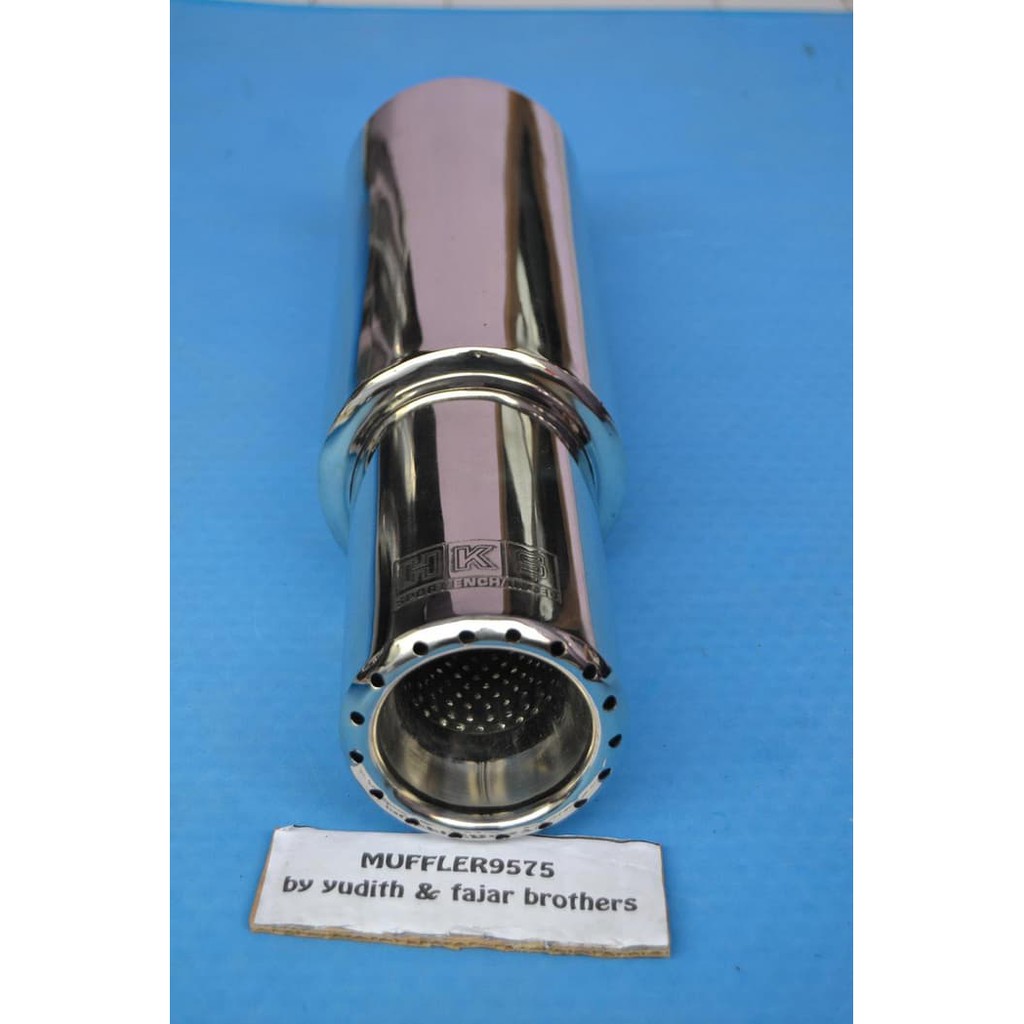 KNALPOT MOBIL RACING HKS TURBO DRONELL