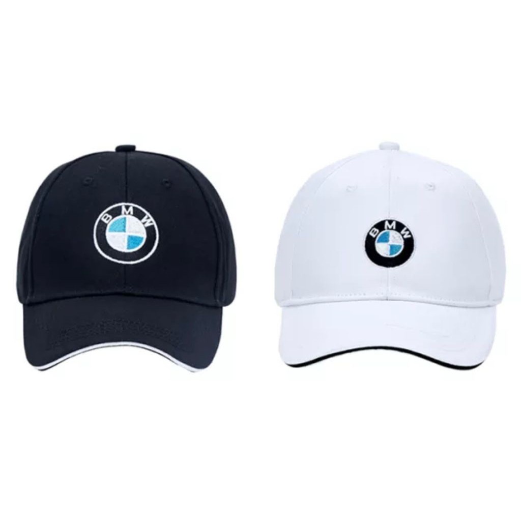 Topi Fashion Pria Wanita / Topi Baseball Caps BMW Logo Bordir