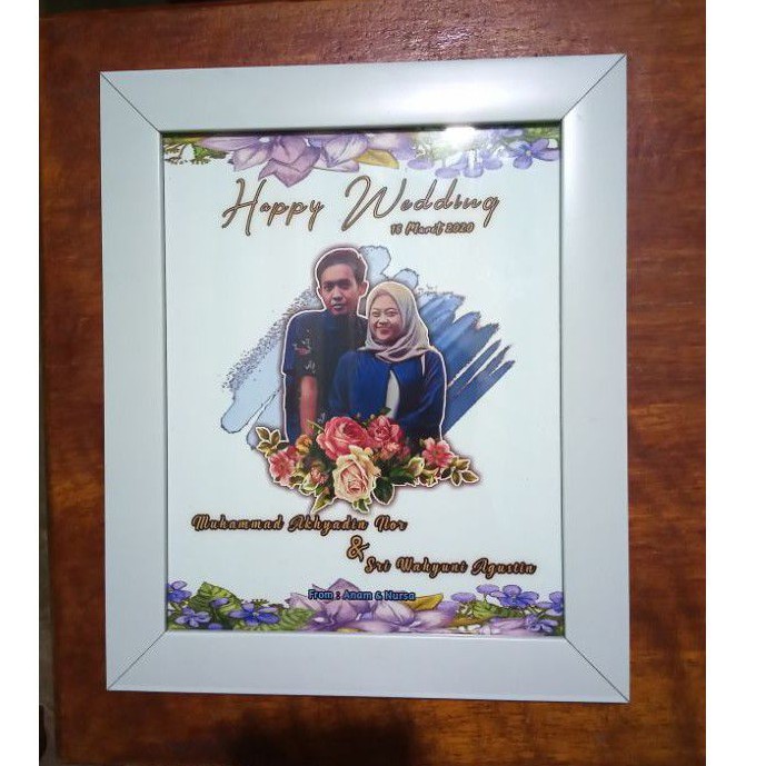 

karikatur Art / Kado Pernikahan