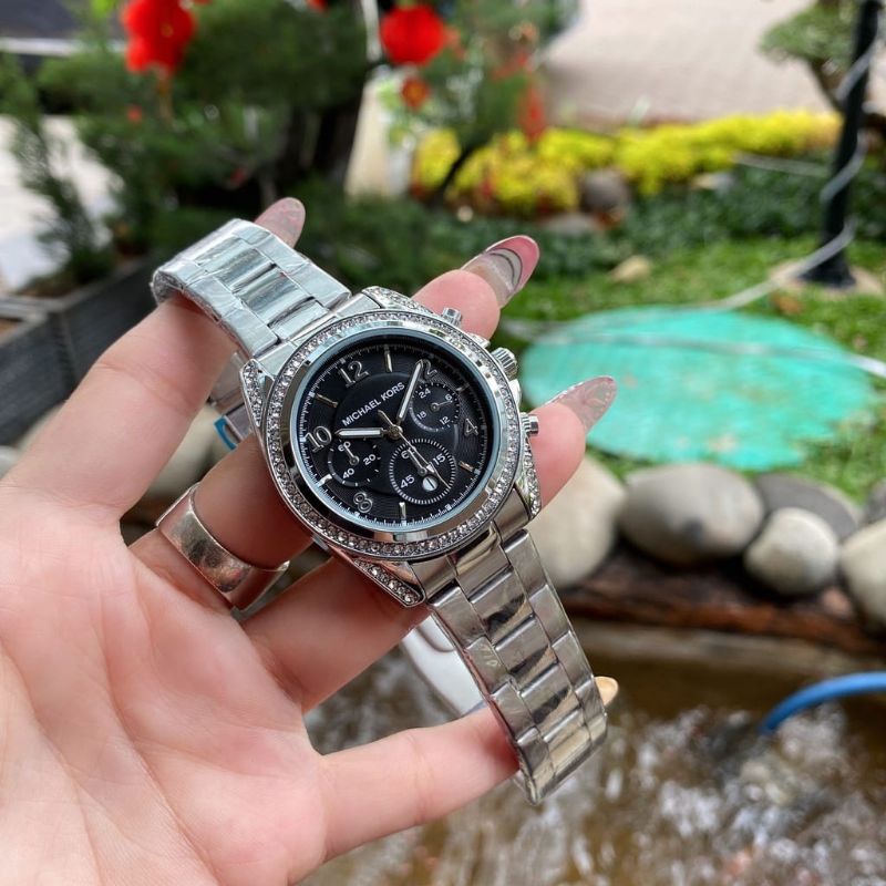 Wanita Coach Original Jam Tangan Terlaris Anti Air Stainliss Steel Jam Tangan Coach