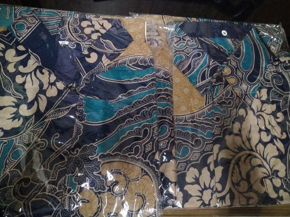 Size S M L Xl Xxl Baju Seragam Batik - Batik Couple Ori Ndoro Jowi Dnt Garansi Ory|ruzlimumet