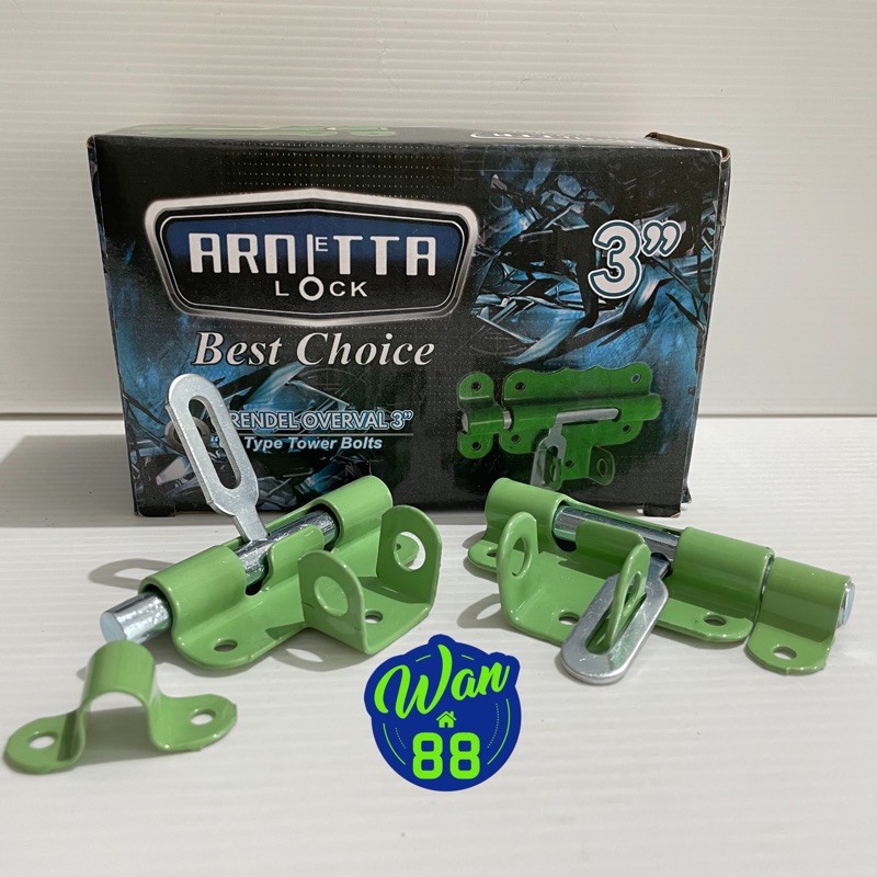 Grendel Overpal 3” Arnetta Tebal