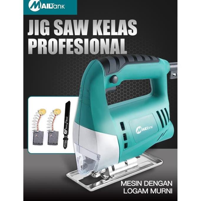 Mesin Jigsaw Gergaji Kayu Mailtank Mesin Gergaji Listrik Mailtank Sh-2 Karjasen35 Ayo Beli