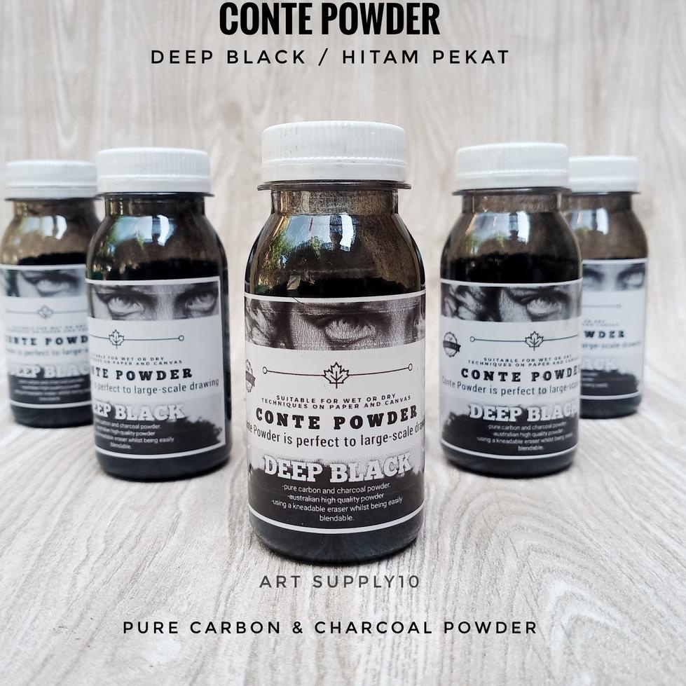 

[KODE PRODUK NNNBM5342] Conte Powder Original - Deep Black
