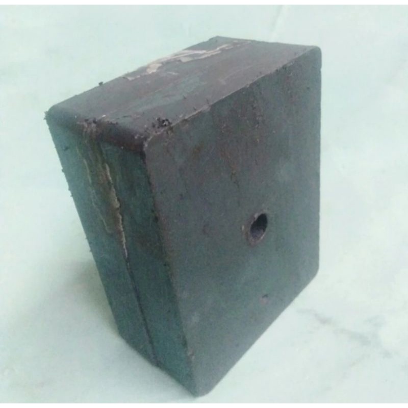 magnet kotak block isi doubel magnet ukuran 85x65x31mm sangat lengket